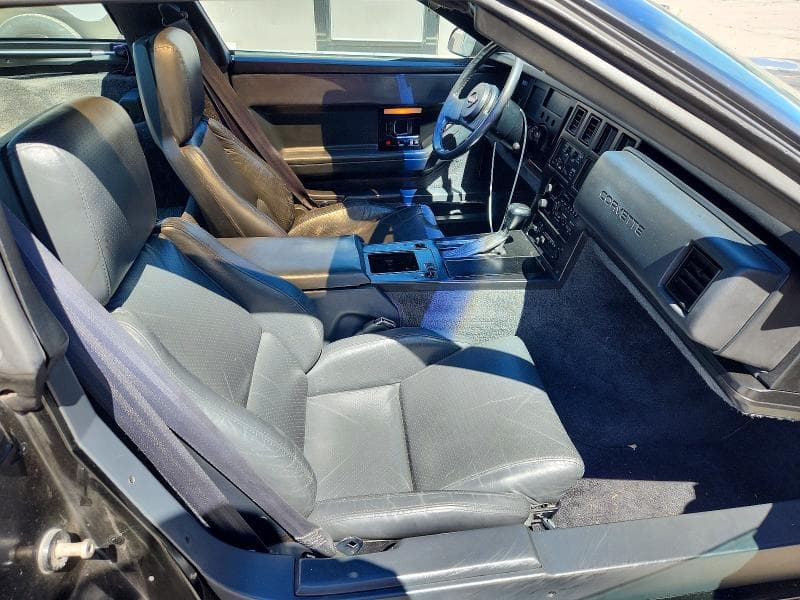 1985 CHEVROLET CORVETTE 10