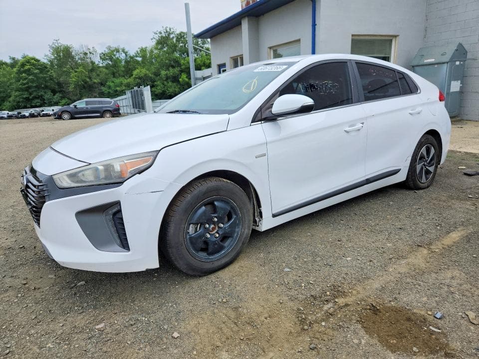 2017 HYUNDAI IONIQ SEL - 1