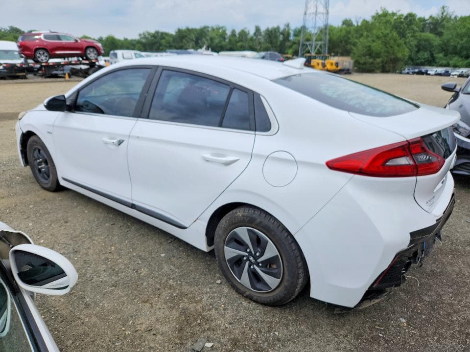 2017 HYUNDAI IONIQ SEL 2