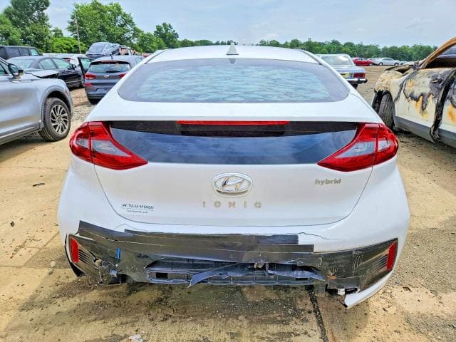 2017 HYUNDAI IONIQ SEL 6