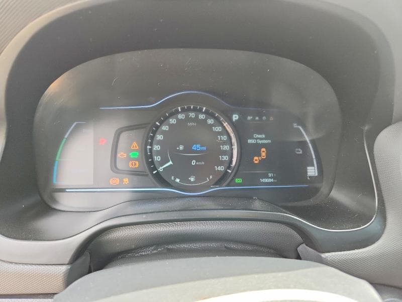 2017 HYUNDAI IONIQ SEL 9