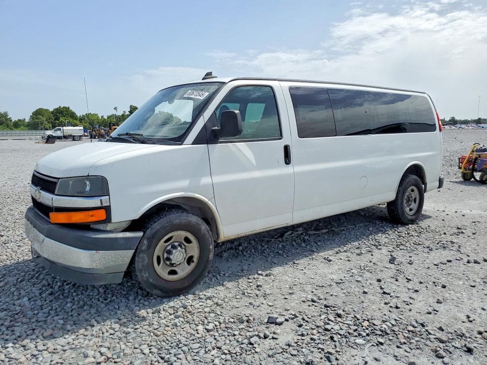 2017 CHEVROLET EXPRESS G3500 LT - 1