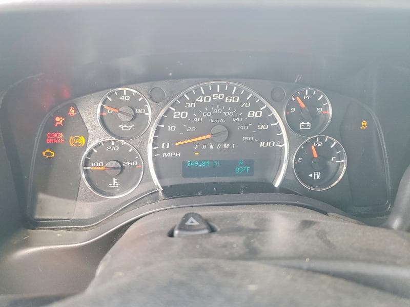 2017 CHEVROLET EXPRESS G3500 LT 9