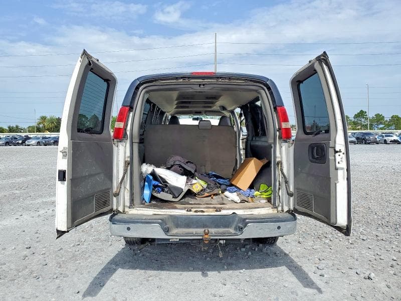 2017 CHEVROLET EXPRESS G3500 LT 10