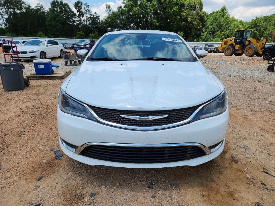 2016 CHRYSLER 200 5