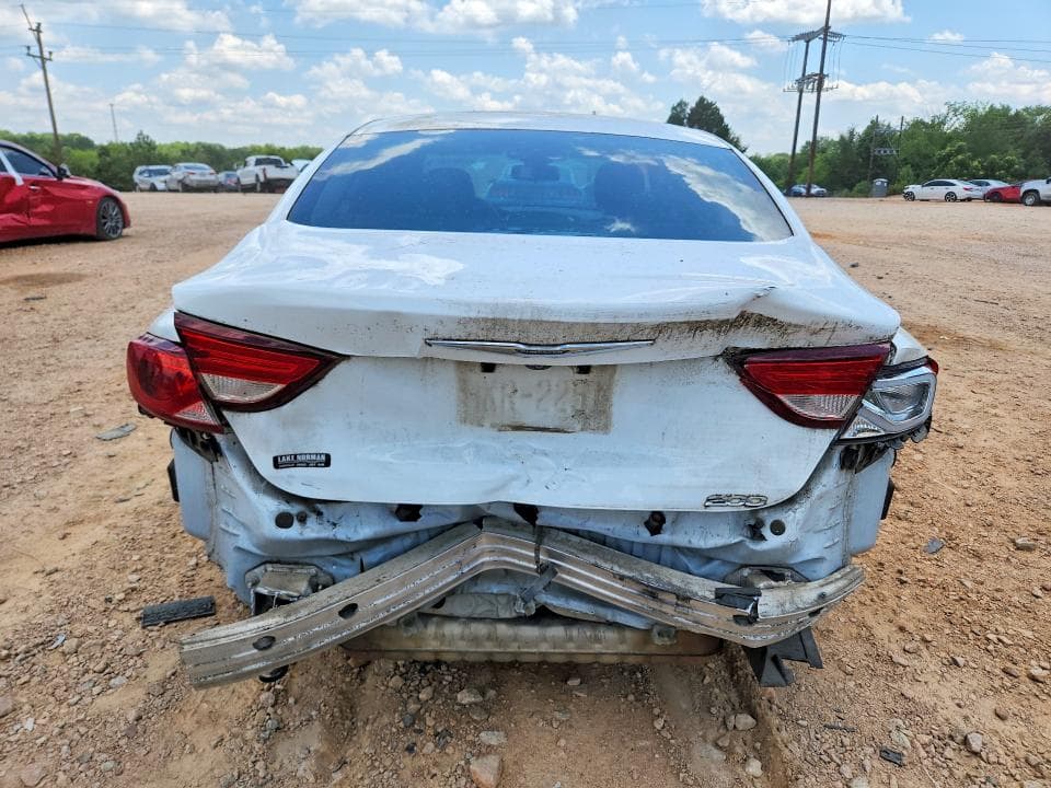 2016 CHRYSLER 200 6
