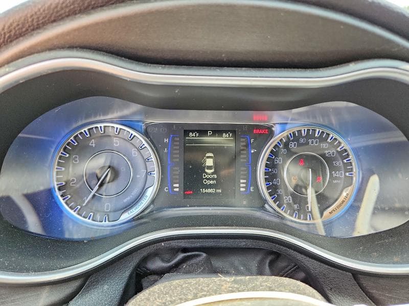 2016 CHRYSLER 200 9