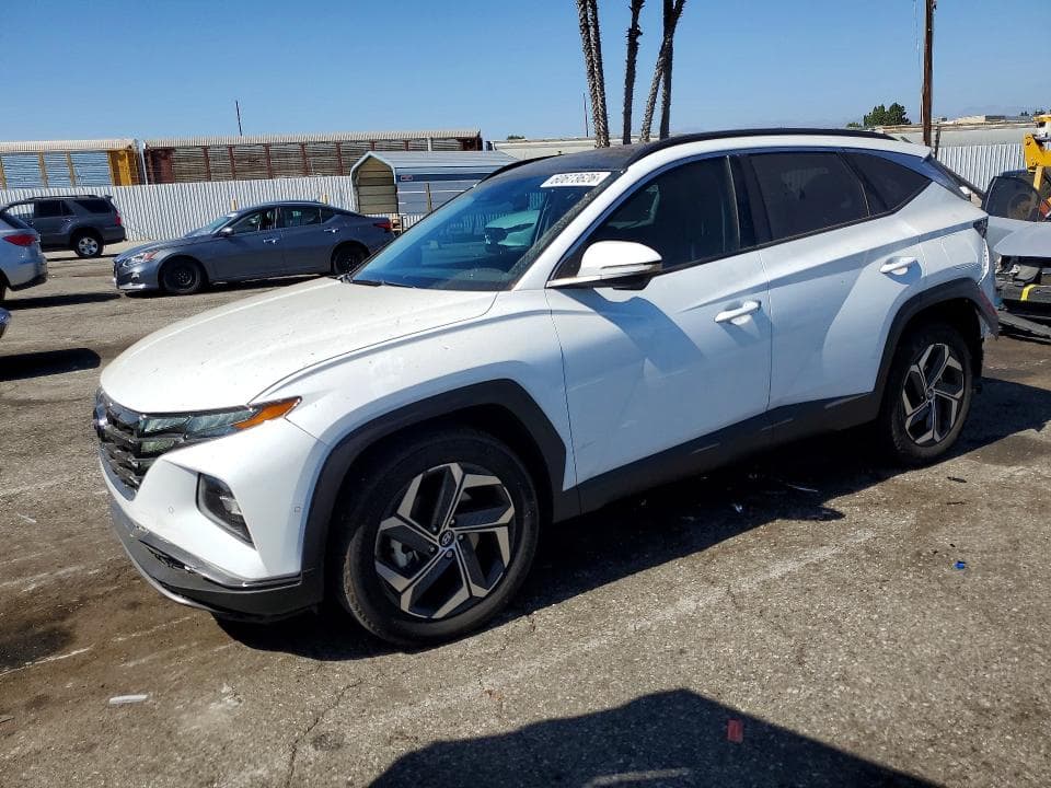 2024 HYUNDAI TUCSON LIMITED - 1