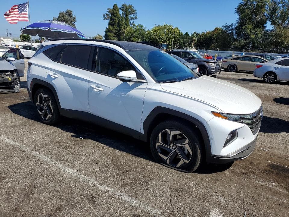 2024 HYUNDAI TUCSON LIMITED 4