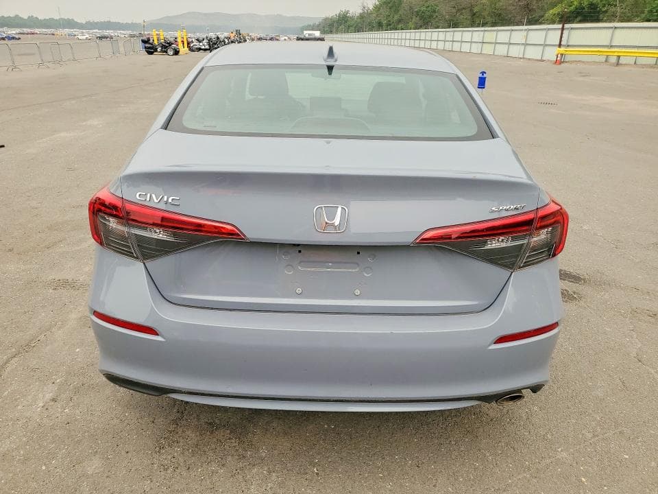 2024 HONDA CIVIC SPORT 6