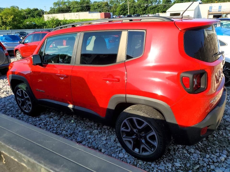 2017 JEEP RENEGADE LATITUDE 2