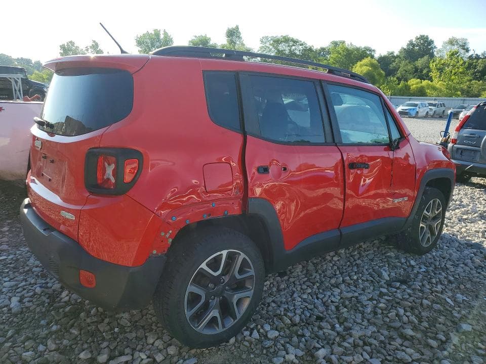 2017 JEEP RENEGADE LATITUDE 3