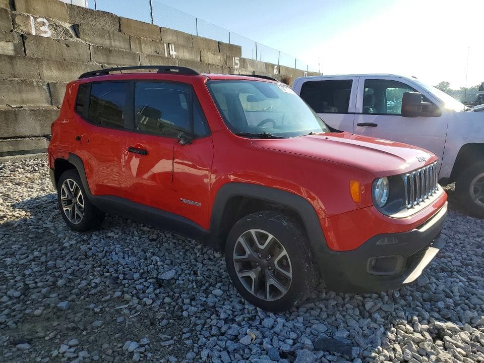 2017 JEEP RENEGADE LATITUDE 4
