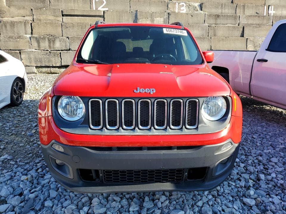 2017 JEEP RENEGADE LATITUDE 5