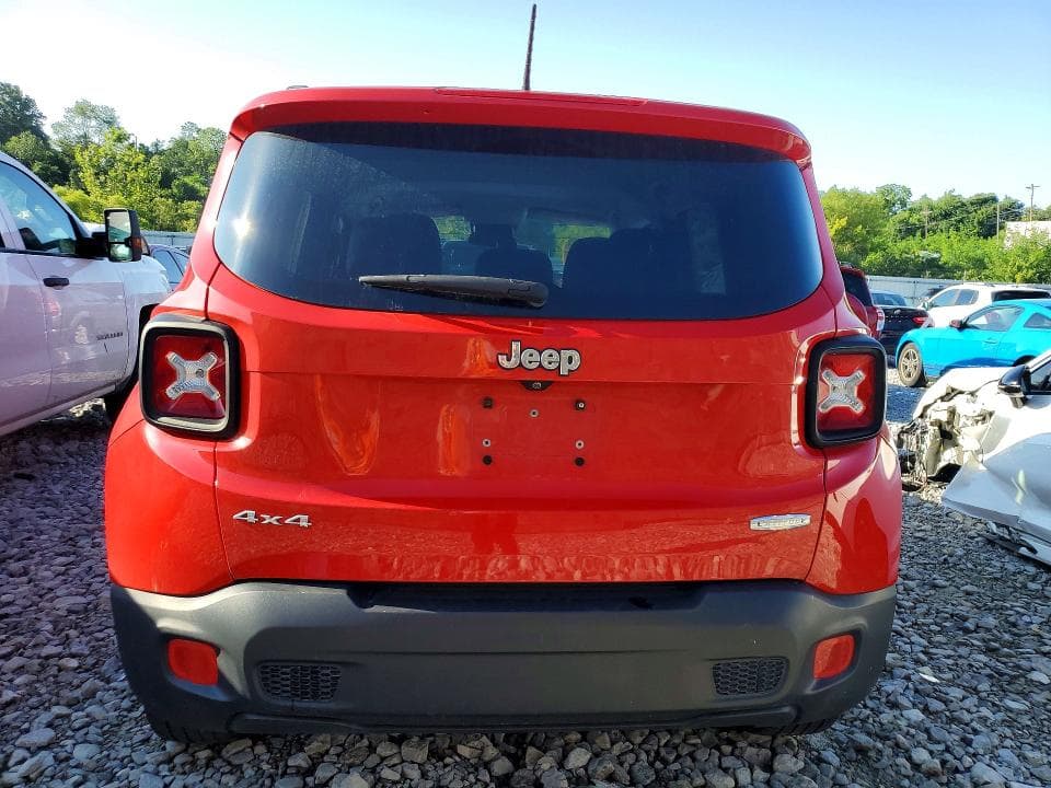 2017 JEEP RENEGADE LATITUDE 6