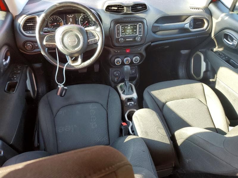 2017 JEEP RENEGADE LATITUDE 8