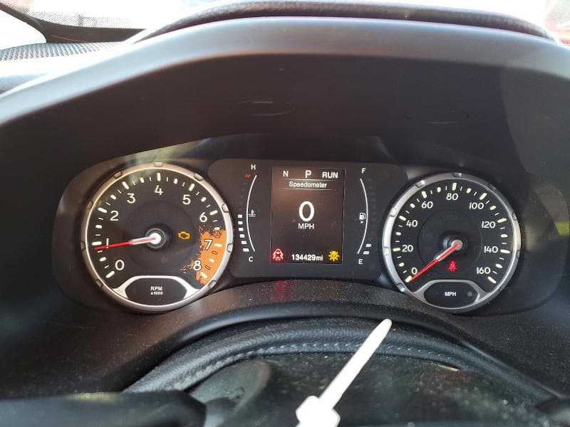 2017 JEEP RENEGADE LATITUDE 9