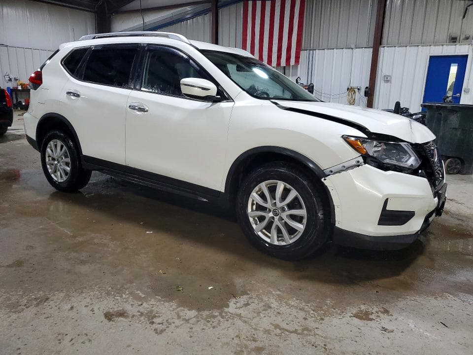 2020 NISSAN ROGUE SV 4