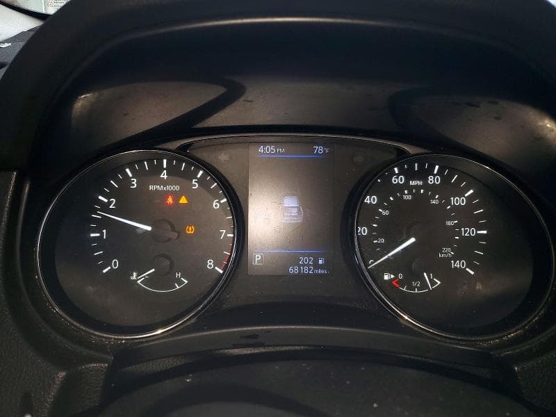 2020 NISSAN ROGUE SV 9