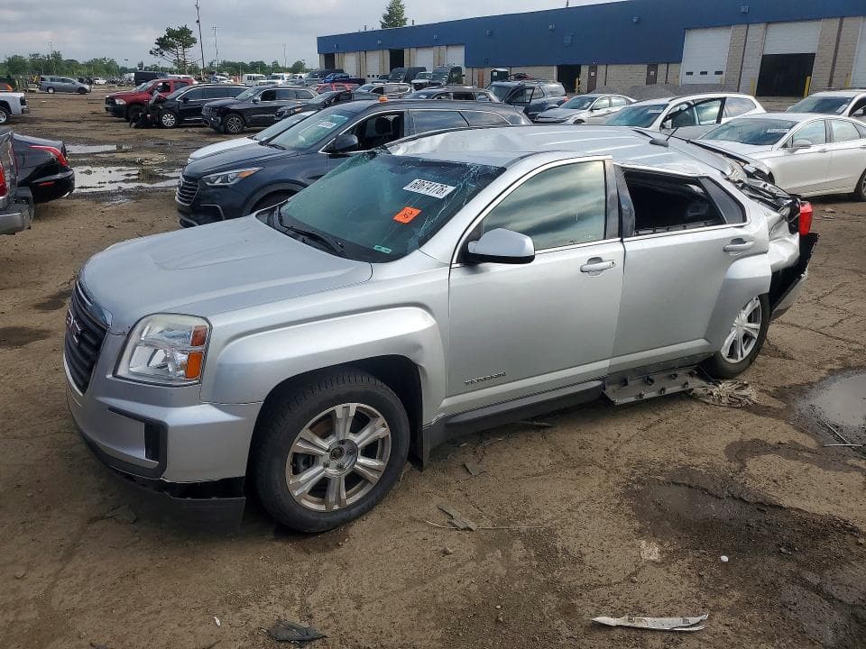 2017 GMC TERRAIN SLE - 1
