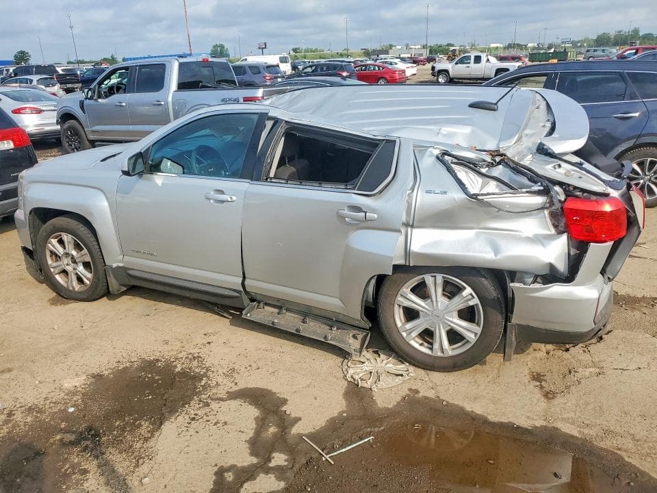 2017 GMC TERRAIN SLE 2