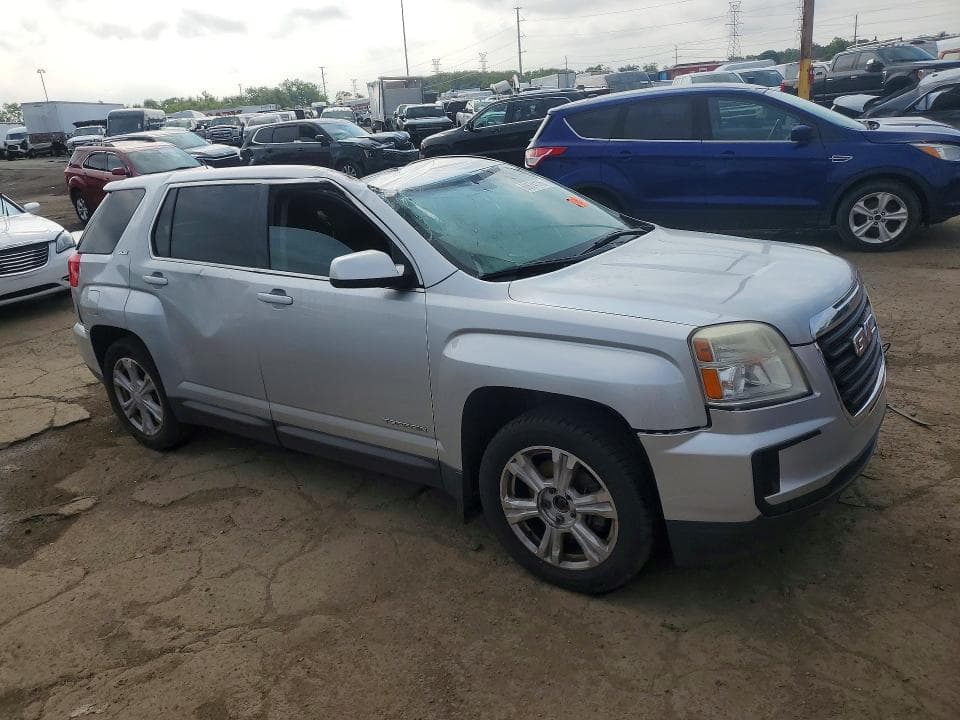 2017 GMC TERRAIN SLE 4