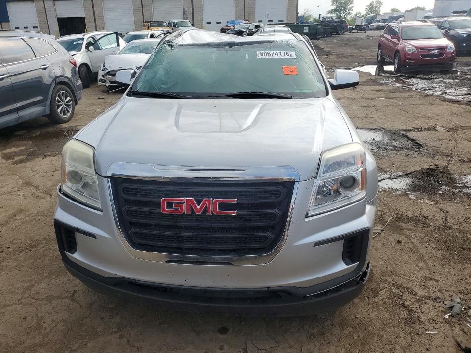 2017 GMC TERRAIN SLE 5