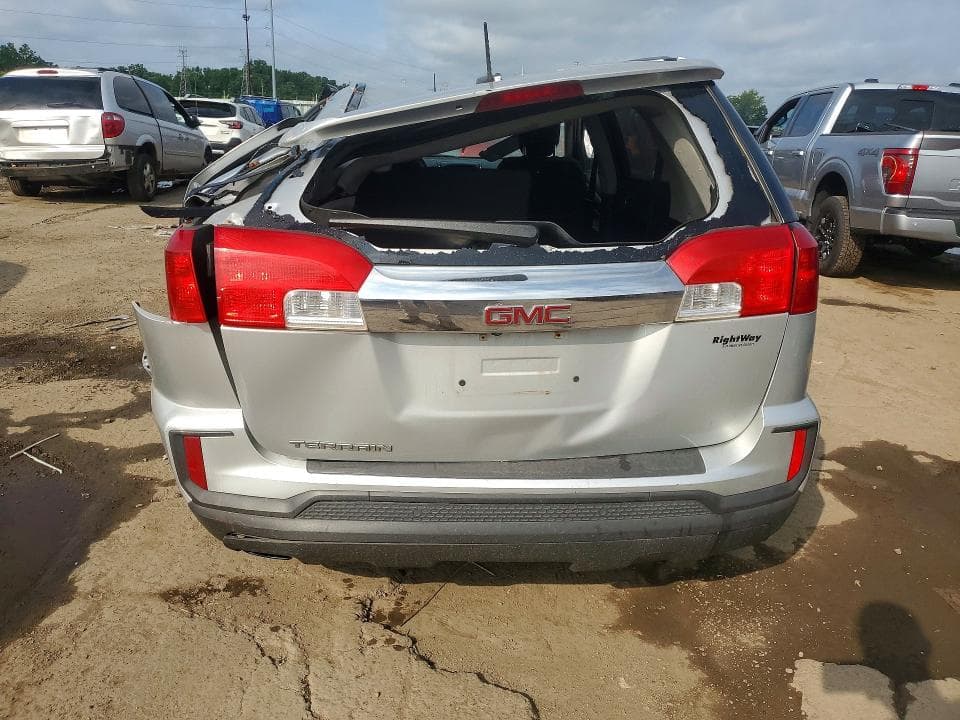 2017 GMC TERRAIN SLE 6
