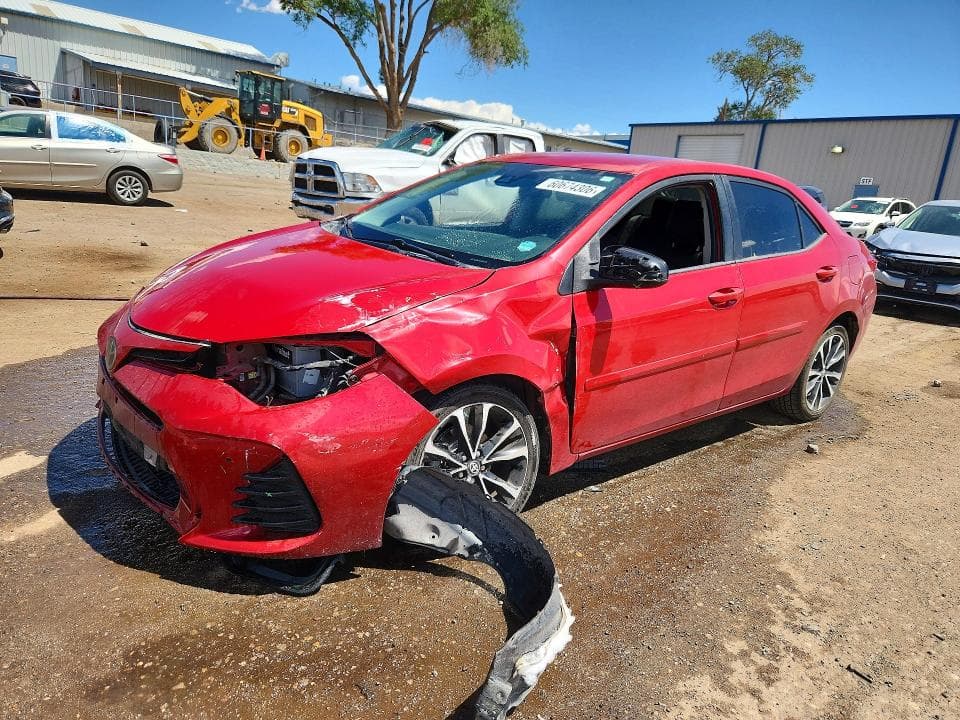 2017 TOYOTA COROLLA SE SE - 1