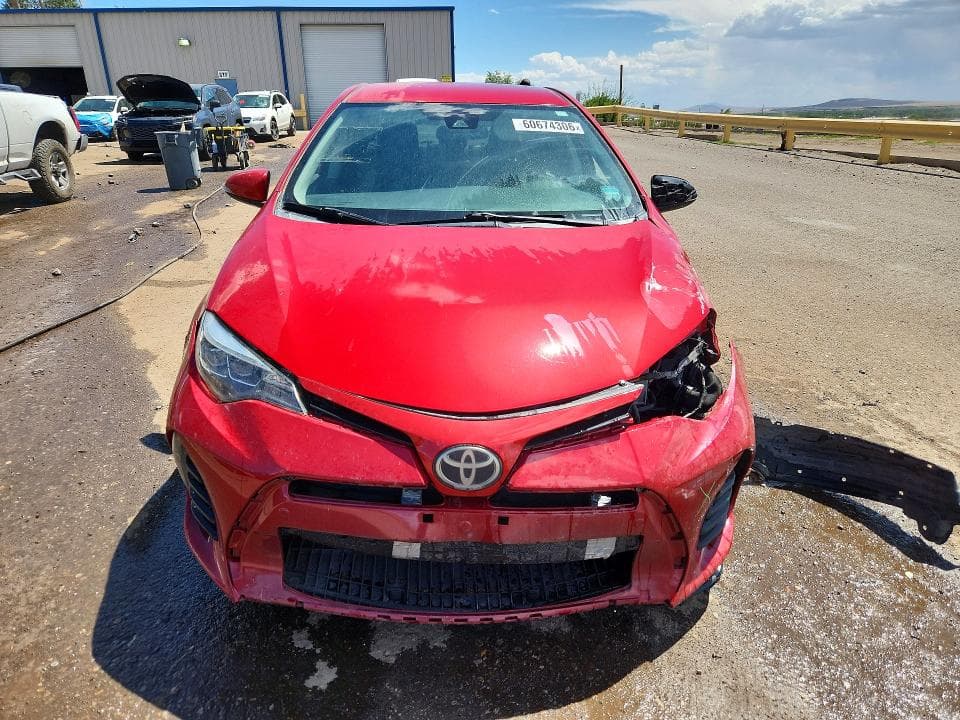 2017 TOYOTA COROLLA SE SE 5