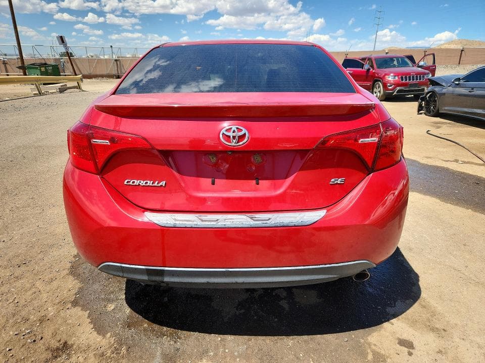 2017 TOYOTA COROLLA SE SE 6