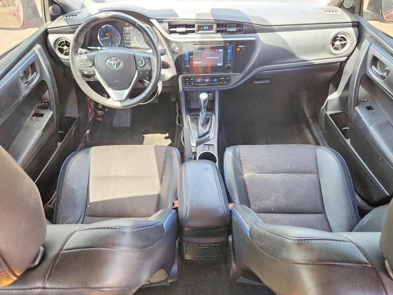 2017 TOYOTA COROLLA SE SE 8