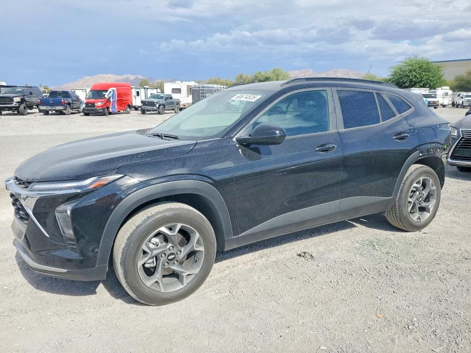 2025 CHEVROLET TRAX 1LT - 1