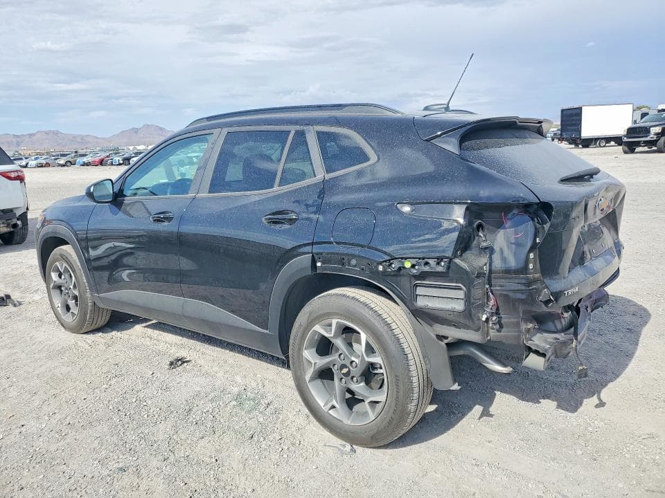 2025 CHEVROLET TRAX 1LT 2