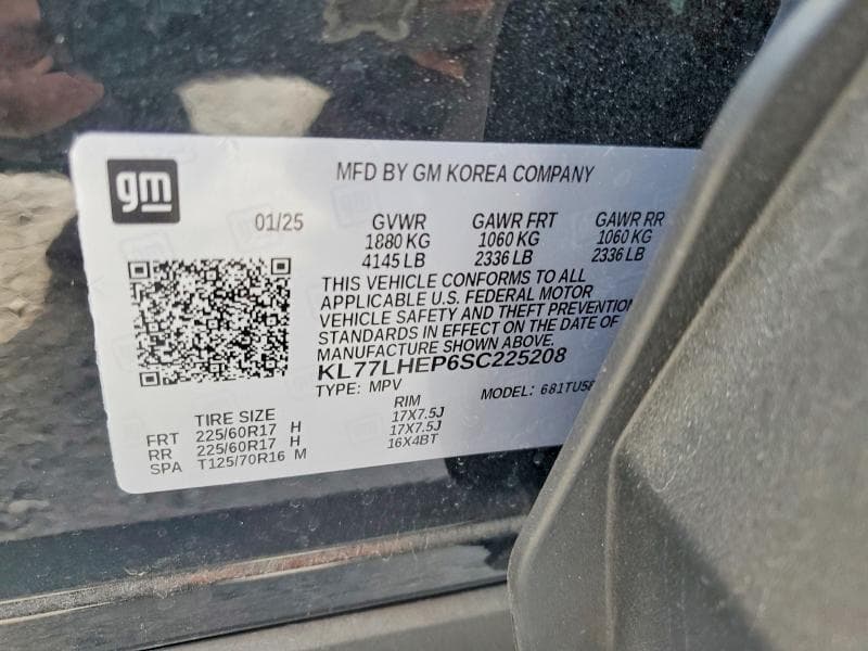 2025 CHEVROLET TRAX 1LT 14