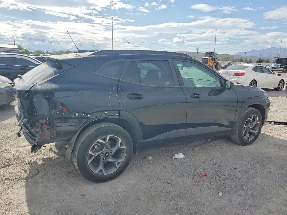 2025 CHEVROLET TRAX 1LT 3