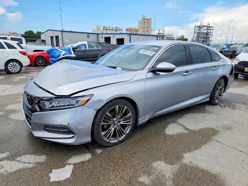 2018 HONDA ACCORD LX LX - 1