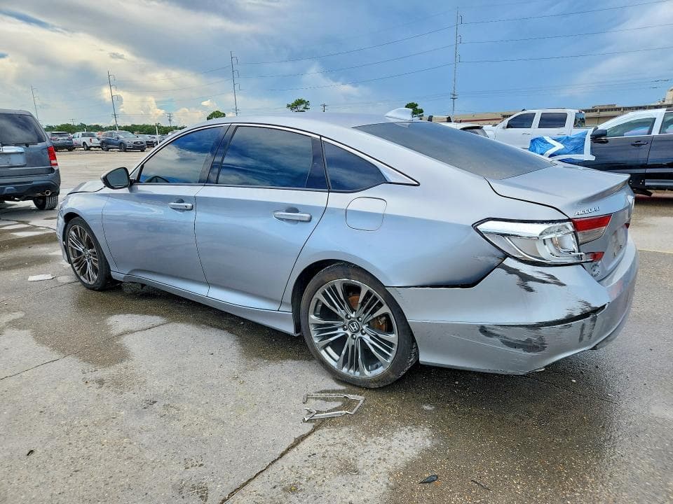 2018 HONDA ACCORD LX LX 2