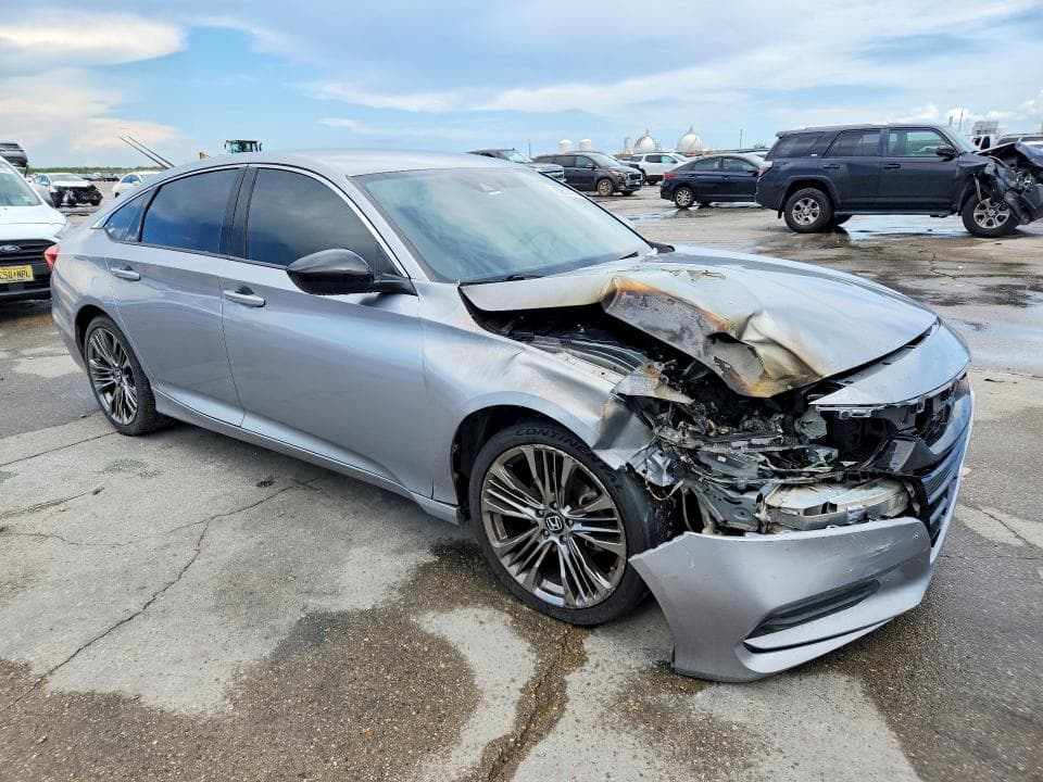 2018 HONDA ACCORD LX LX 4