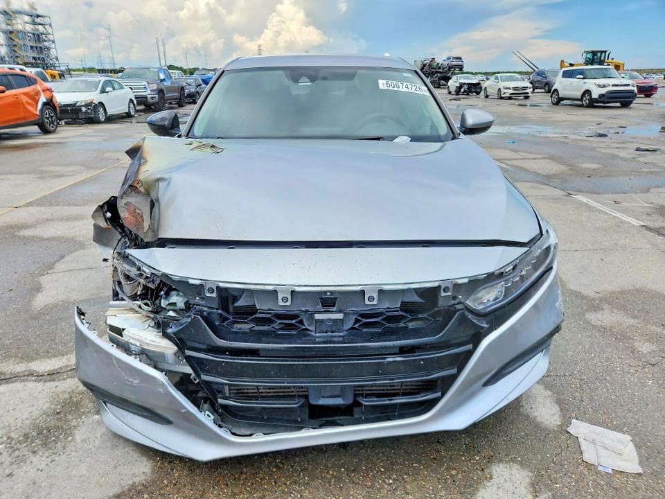 2018 HONDA ACCORD LX LX 5