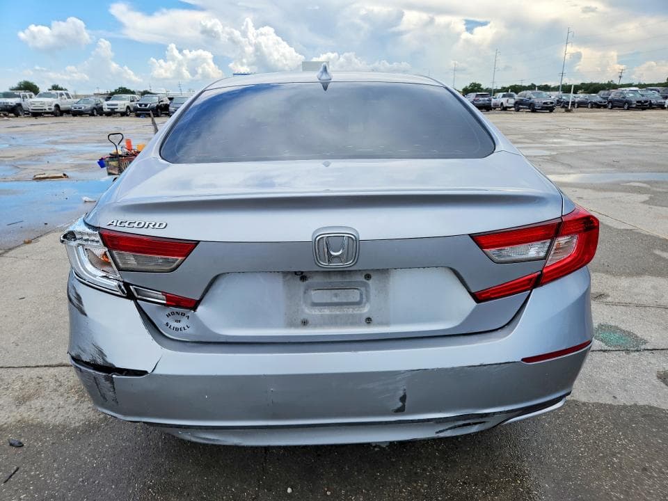 2018 HONDA ACCORD LX LX 6