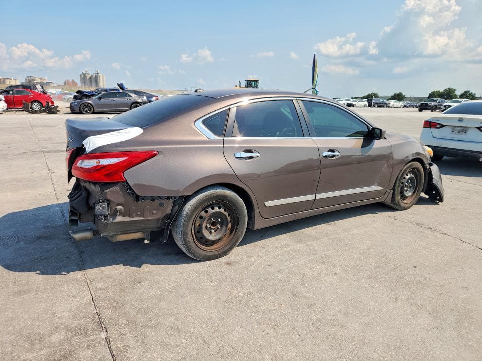 2017 NISSAN ALTIMA 2.5 SV 3