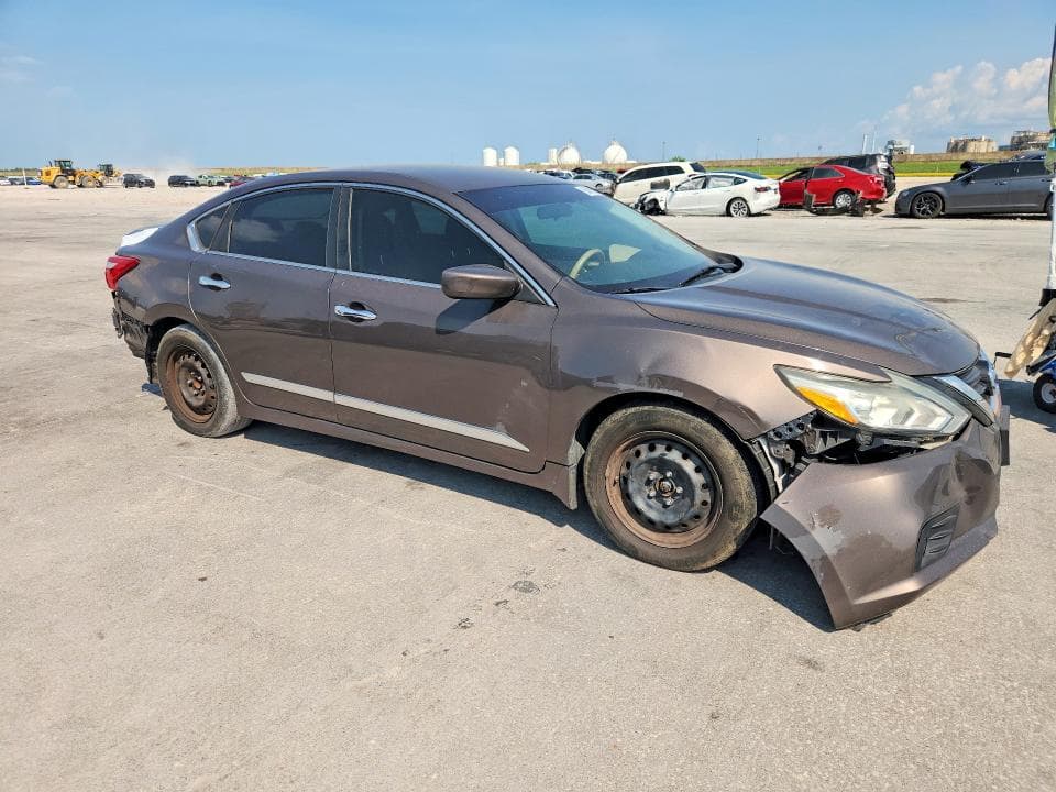 2017 NISSAN ALTIMA 2.5 SV 4