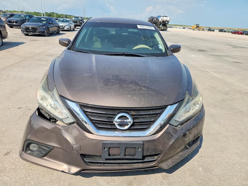 2017 NISSAN ALTIMA 2.5 SV 5