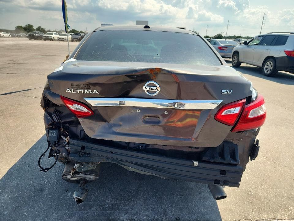 2017 NISSAN ALTIMA 2.5 SV 6