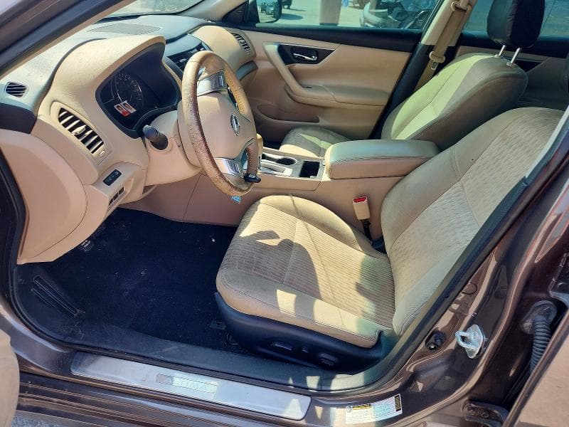2017 NISSAN ALTIMA 2.5 SV 7