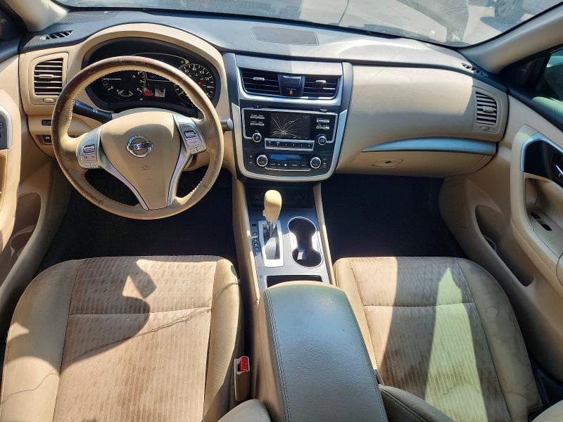 2017 NISSAN ALTIMA 2.5 SV 8