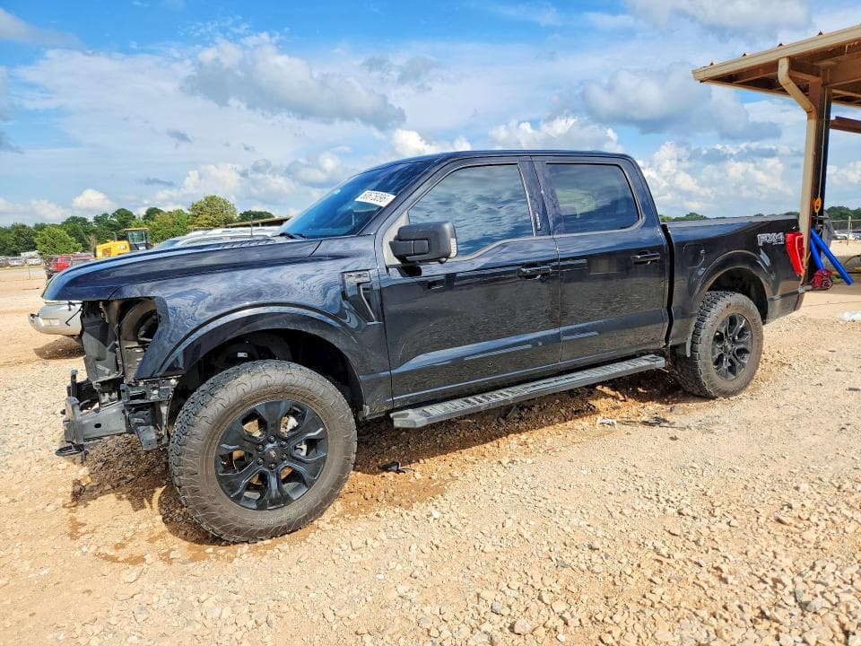2022 FORD F150 SUPERCREW SUPERCREW - 1