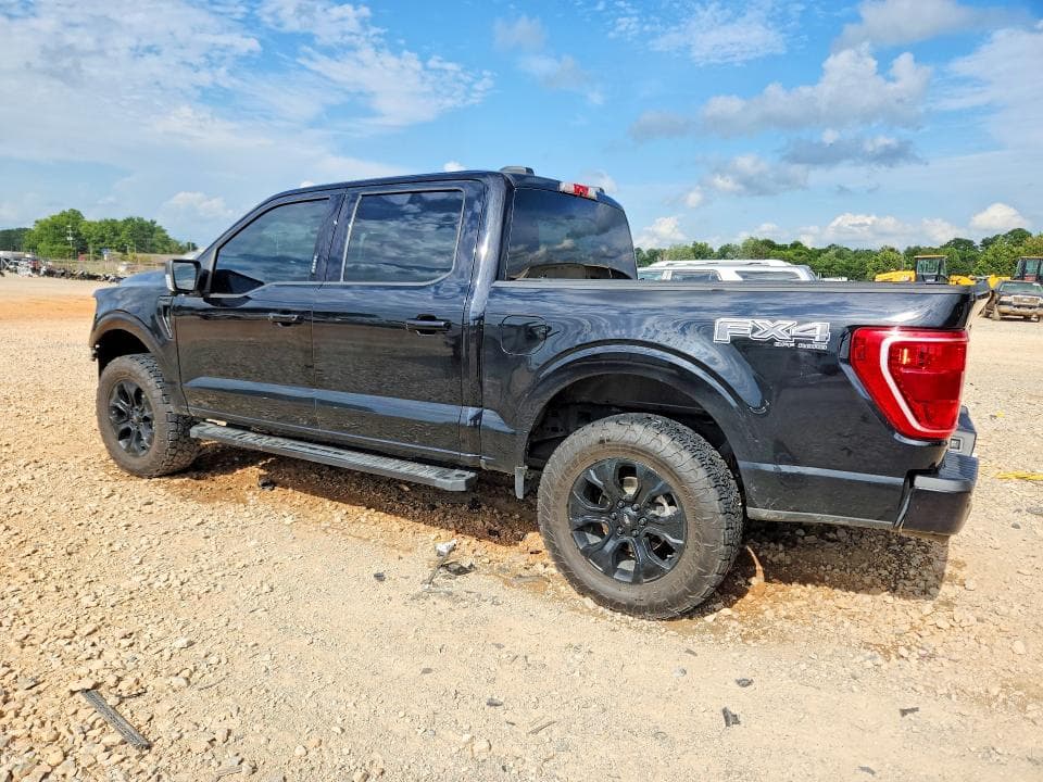 2022 FORD F150 SUPERCREW SUPERCREW 2