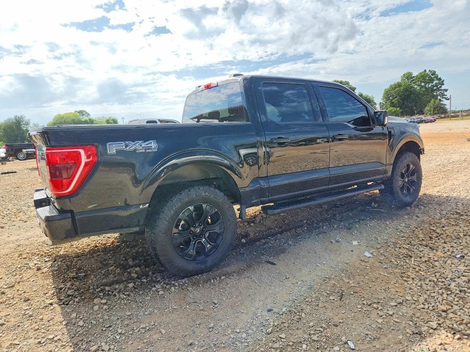 2022 FORD F150 SUPERCREW SUPERCREW 3